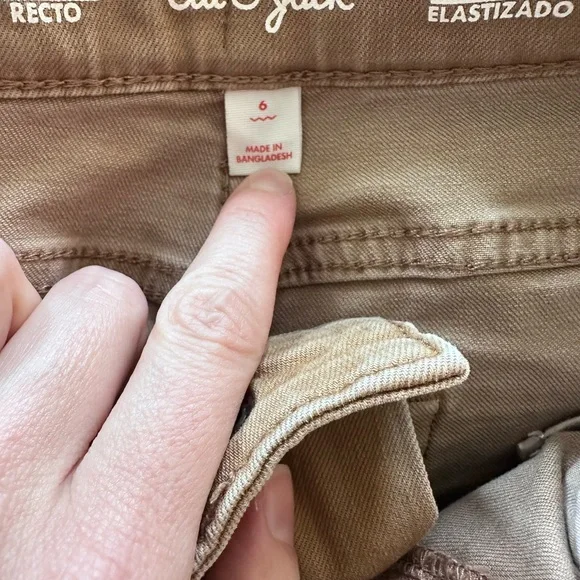 Boys Old Navy Jeans & Cat & Jack Khakis, size 6 - Picture 7 of 8